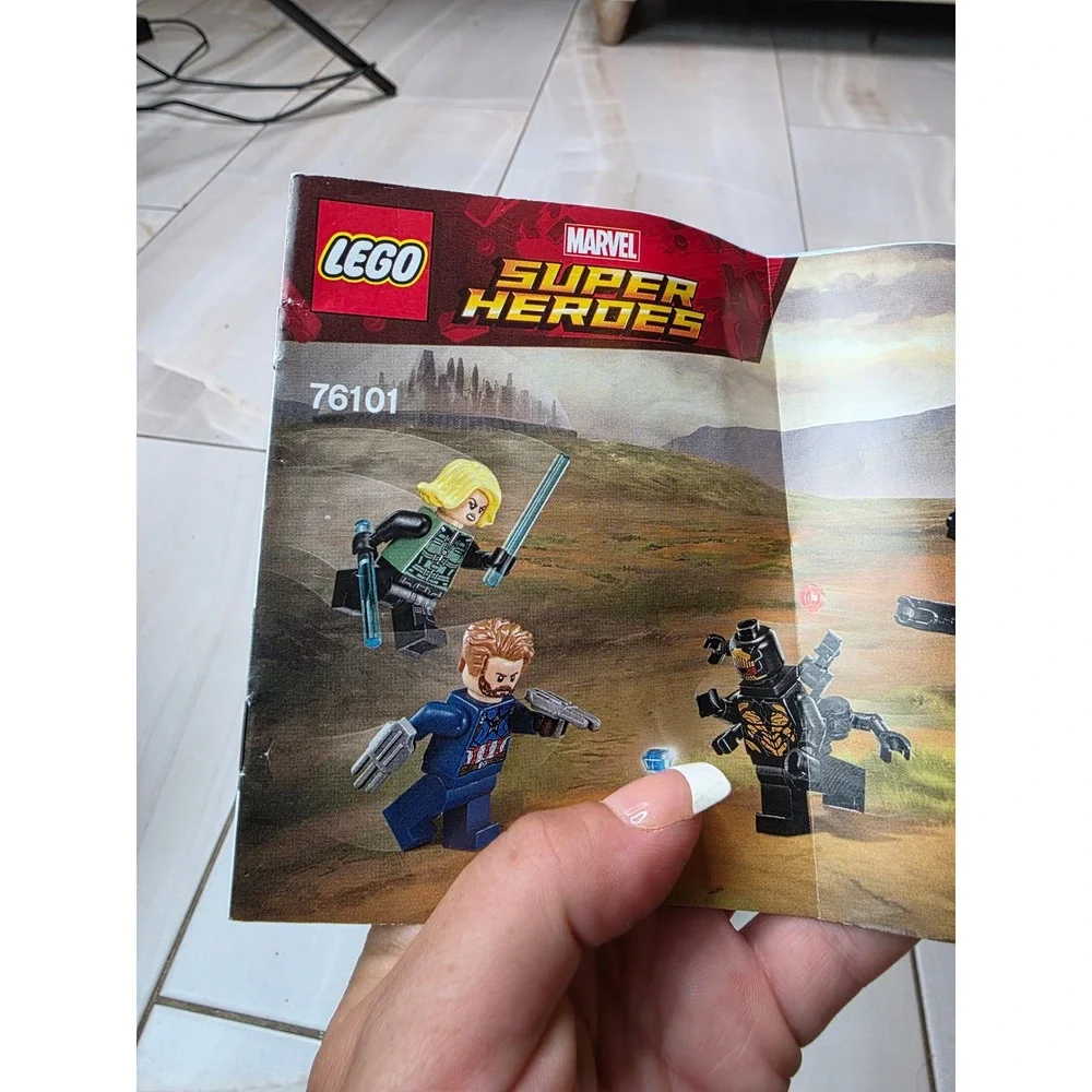 Lego marvel super
